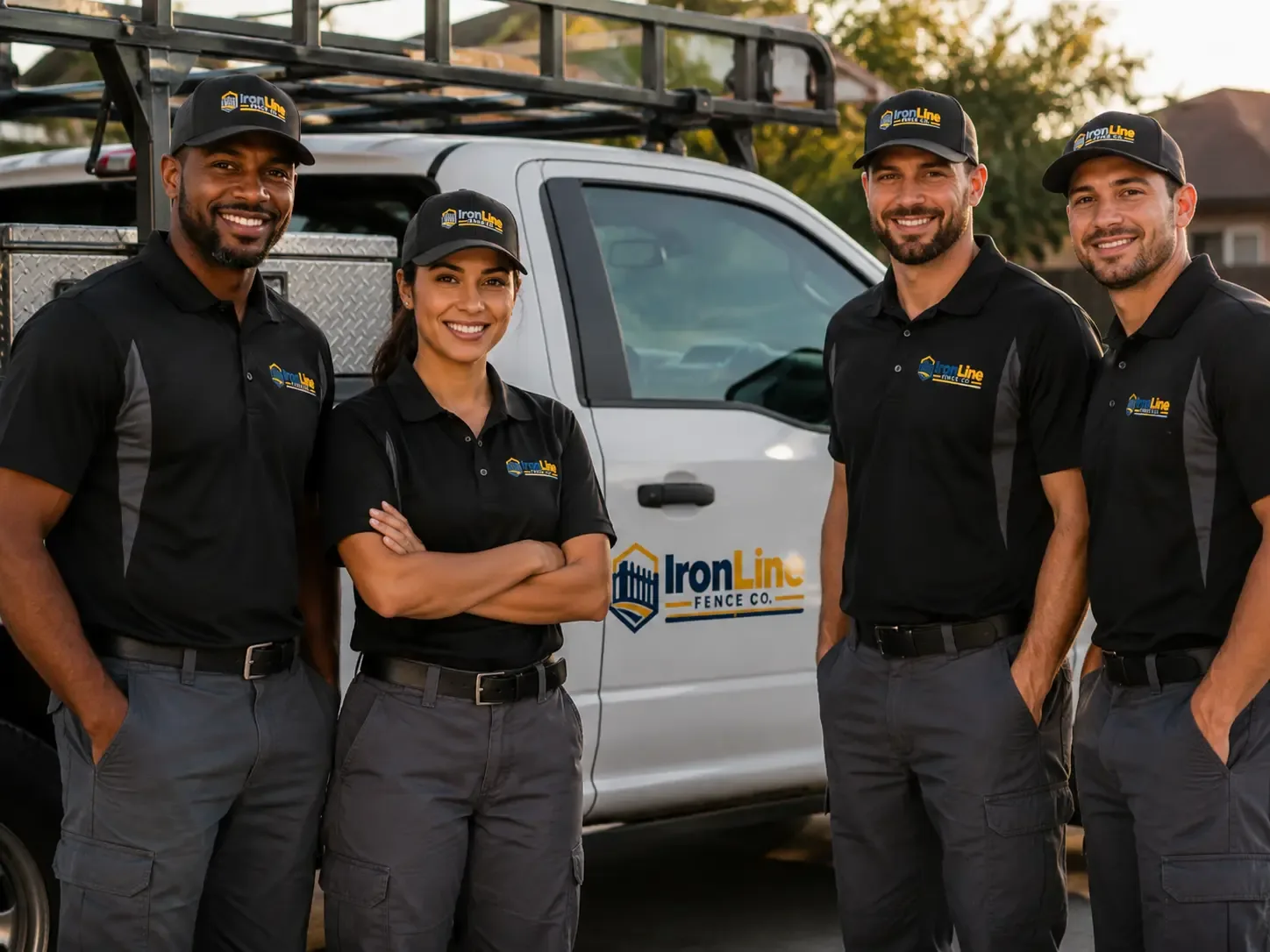Metal Fence Installation company in Colfax, NC